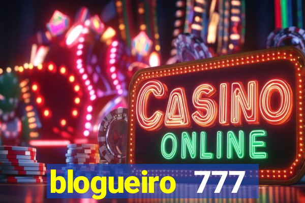 blogueiro 777 plataforma login
